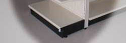 Commercial Shelving End Cap