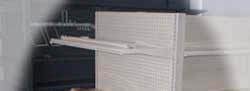 Commercial Shelving End Cap